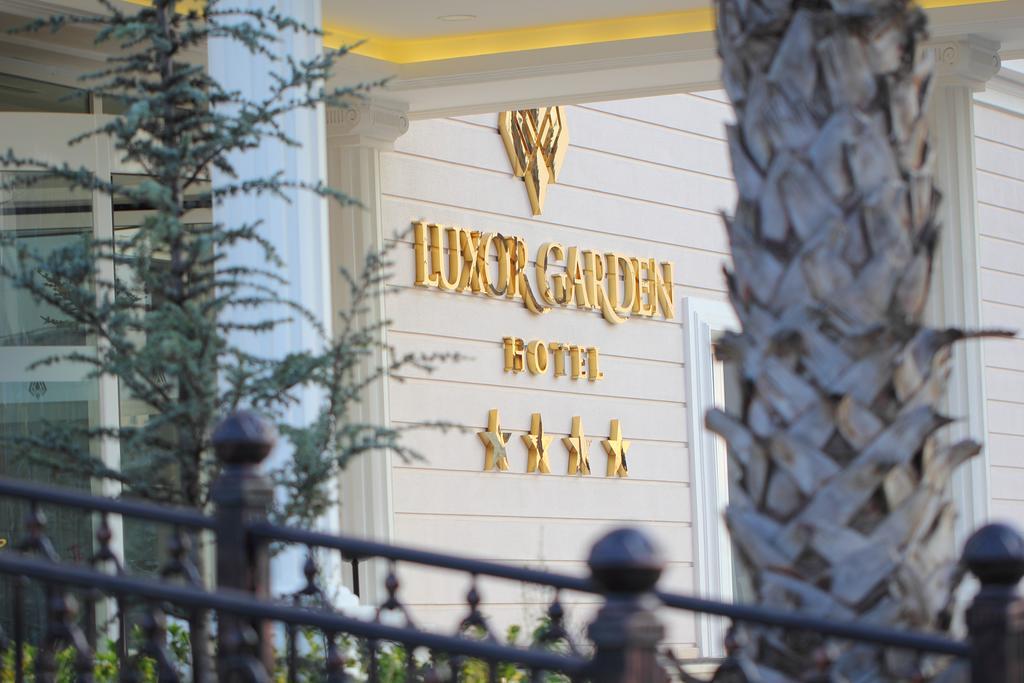Luxor Garden Hotel โคจาเอลี ภายนอก รูปภาพ